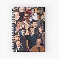 Tom Holland Spiral Notebook