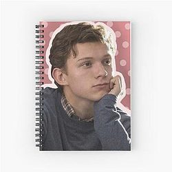 Tom Holland Spiral Notebook