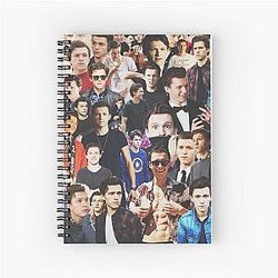 Tom Holland Spiral Notebook