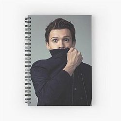 Tom Holland Spiral Notebook