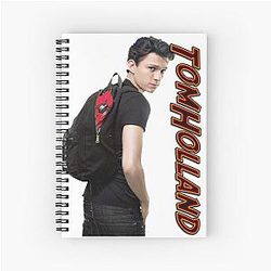 Tom Holland Spiral Notebook