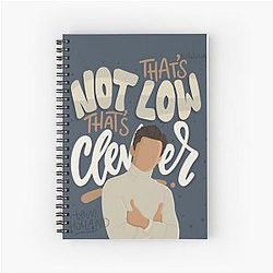 Tom Holland Spiral Notebook