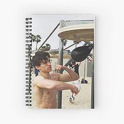 Tom Holland Boxing Notebook