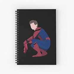 Tom Holland As Spidey Notebook