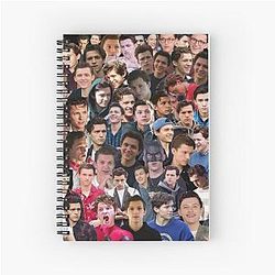 Tom Holland Notebook