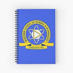 Midtown School of Science and Technology Spiral Notebook