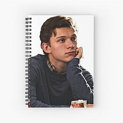 Tom Holland Spiral Notebook
