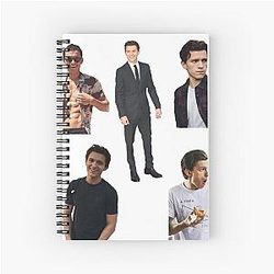 Tom Holland Notebook