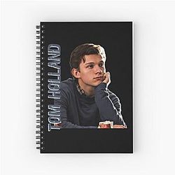 Tom Holland Spiral Notebook