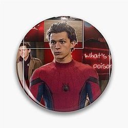 Tom Holland Custom iPhone Case Samsung Case and Kids Pin