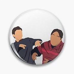 Tom Holland and Jacob Batalon Pinacus Magnet