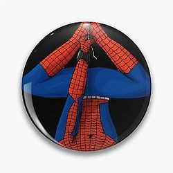 Tom Holland Spidey Pin