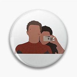 Tom Holland and Zendaya Pin
