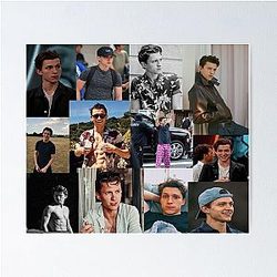 Tom Holland Art Poster