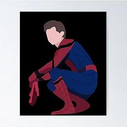Tom Holland as Spidey Poster