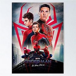 Tom Holland The Man Spider Poster