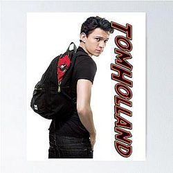 Tom Holland Poster