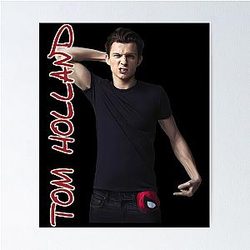 Tom Holland Poster