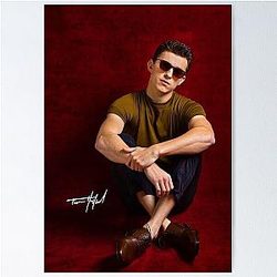 Tom Holland Poster