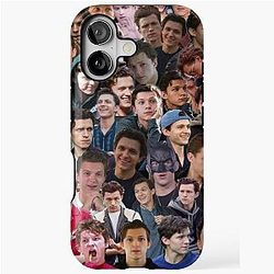 Tom Holland iPhone College Case