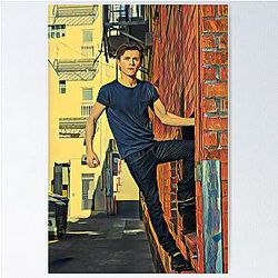 Tom Holland Spider-Man Poster