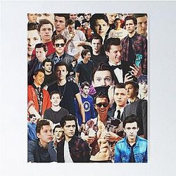 Tom Holland Poster