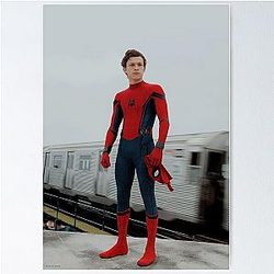 Tom Holland aesthetic Poster