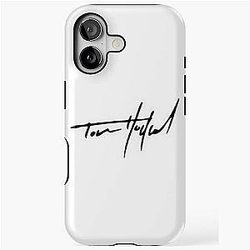 Tom Holland Signature iPhone Case