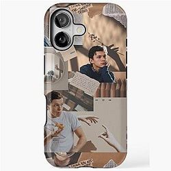 Tom Holland iPhone Tough Case Print Phone Sticker