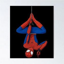 Tom Holland Spidey Poster
