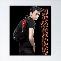 Tom Holland Poster