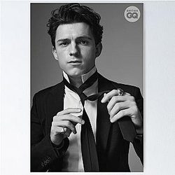 Tom Holland GQ British Photoshoot