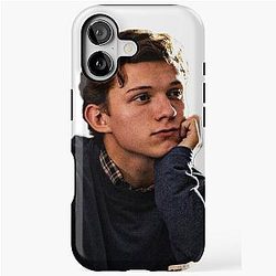 Peter Parker Tom Holland iPhone Tough Case