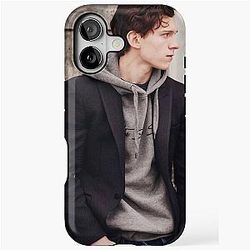 Tom Holland is cool iPhone Case