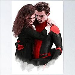 Tom Holland and Zendaya Poster
