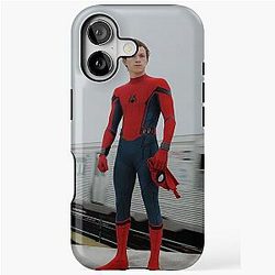 Spider-Man Tom Holland iPhone Tough Case