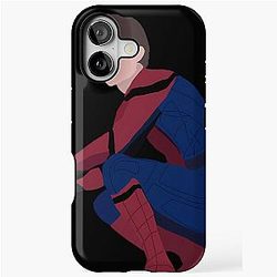 Tom Holland Spidey iPhone Tough Case