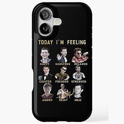 Tom Holland - Funny Feelings Gold Edition iPhone Tough Case