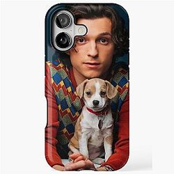 Tom Holland Little Dog iPhone Tough Case