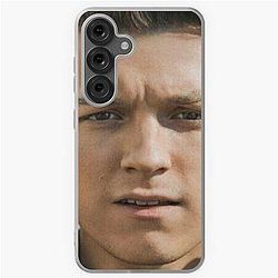 Tom Holland Handsome Galaxy Soft Case