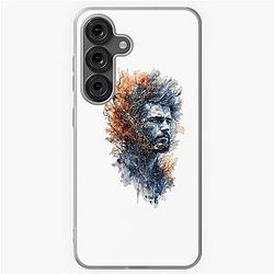 Tom Holland Fantasy Warrior Portrait Art Samsung Galaxy Soft Case