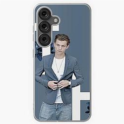 Tom Holland Custom Fitted Mask Socks Mug and Case Phone Samsung Galaxy Case