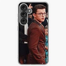 Wallpaper Tom Holland Art Samsung Galaxy Soft Case