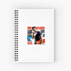 Tom Hopper Merchandise Tom Hopper Notebook