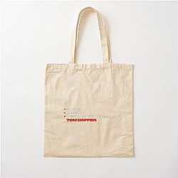 Mentally Committed To Tom Hopper Cotton Tote Bag