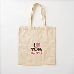 I Love Tom Hopper Tote Bag