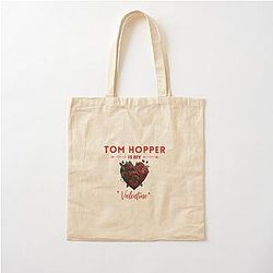 Tom Hopper My Valentine Cotton Tote Bag