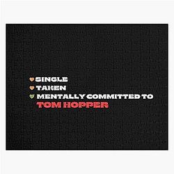 Mentally Committed to Tom Hopper Jigsaw Puzzle