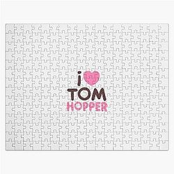 I Love Tom Hopper's Jigsaw Puzzle