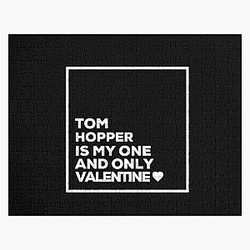 Tom Hopper Is My Valentine Jigsaw Puzzle